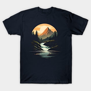 Serene Landscape T-Shirt